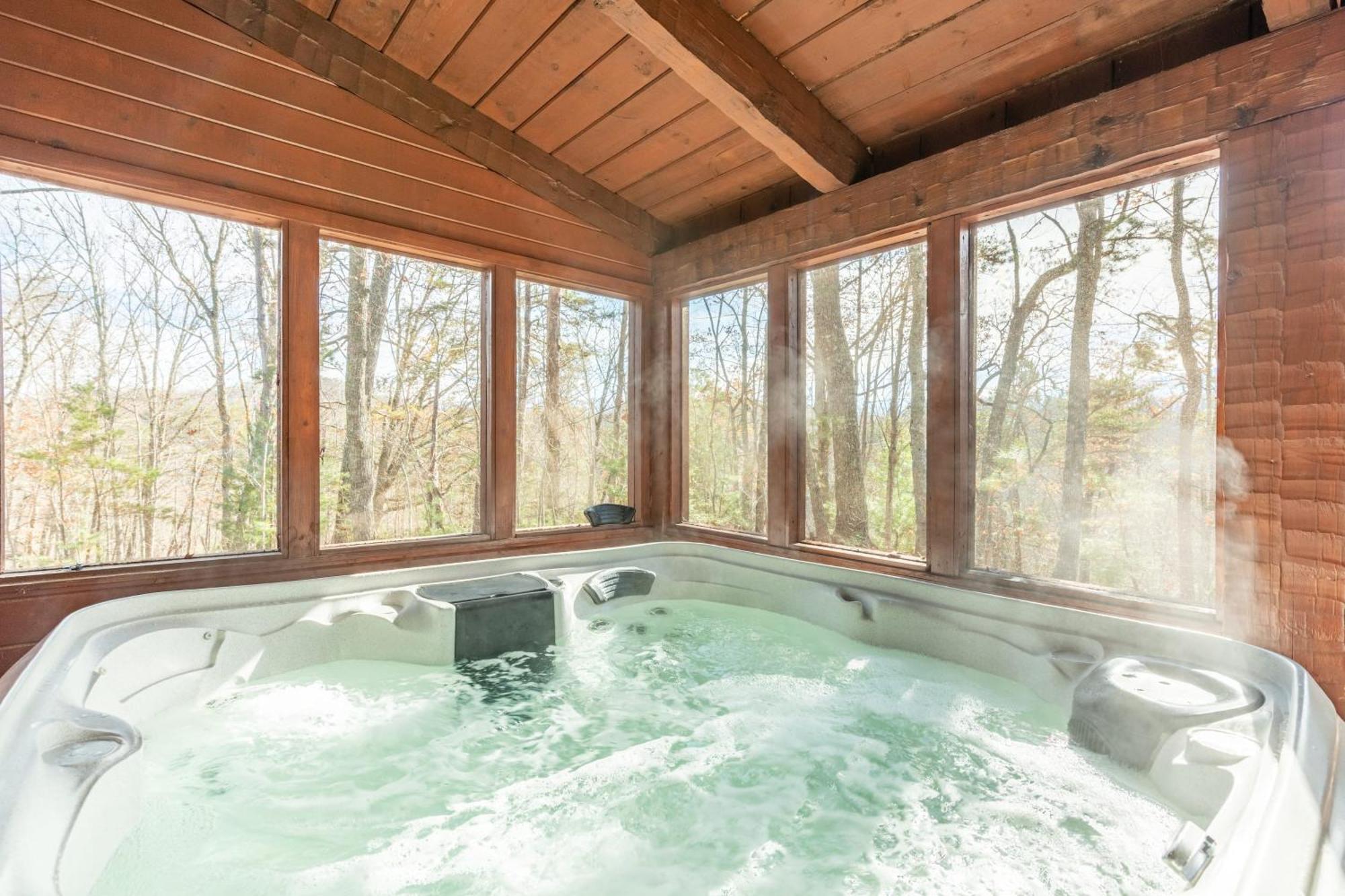 Dudley II By Avantstay Comfortable Cabin W Hot Tub Views Pigeon Forge Buitenkant foto