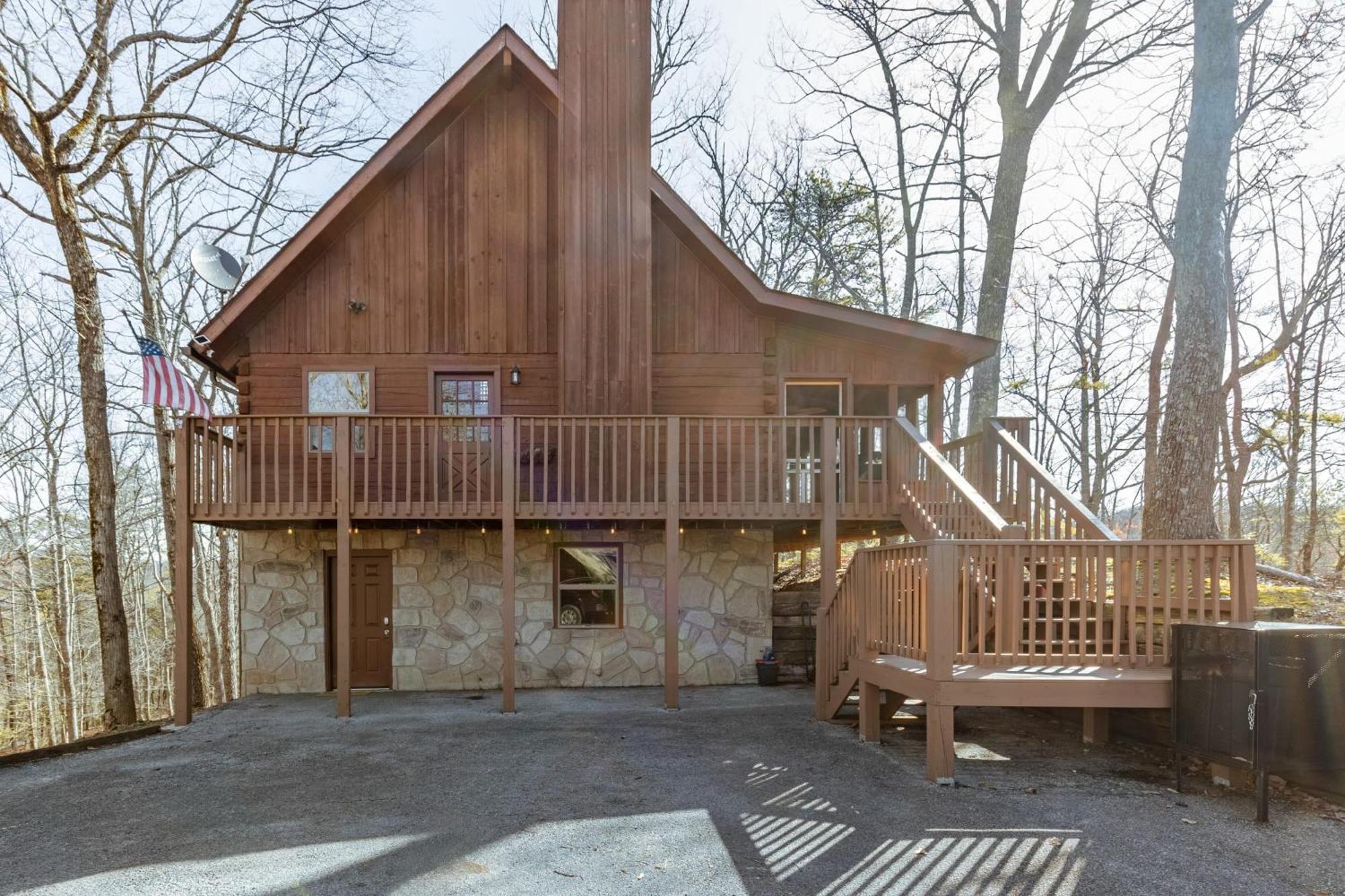 Dudley II By Avantstay Comfortable Cabin W Hot Tub Views Pigeon Forge Buitenkant foto